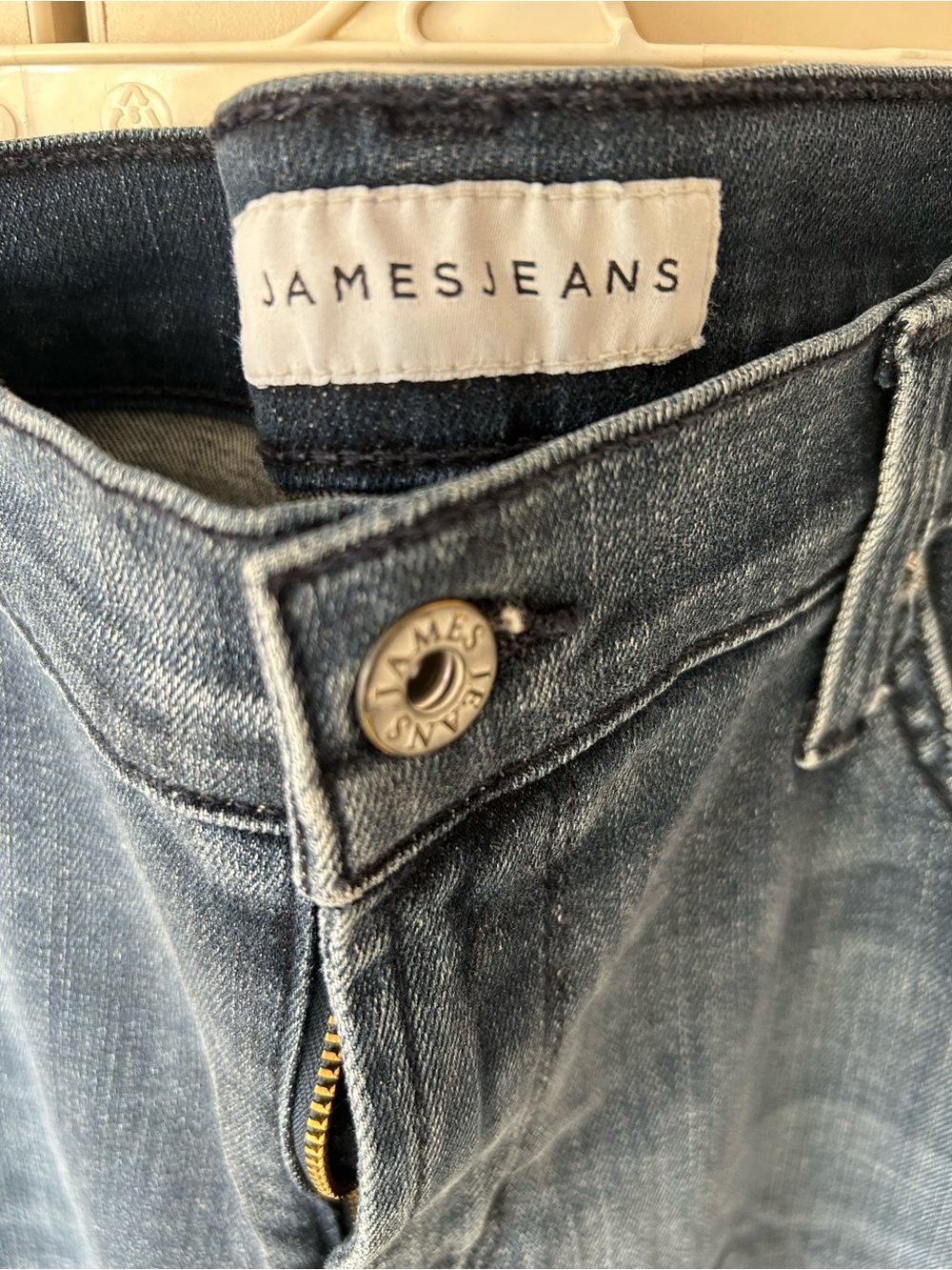 James Jeans Men’s Faded Blue Slim Jeans